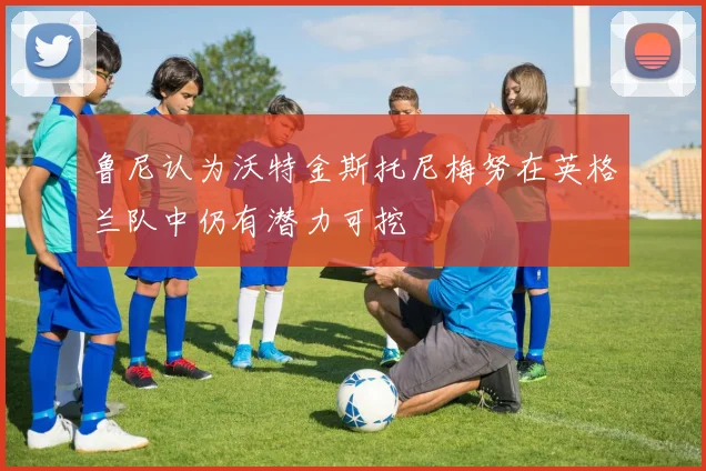 鲁尼认为沃特金斯托尼梅努在英格兰队中仍有潜力可挖